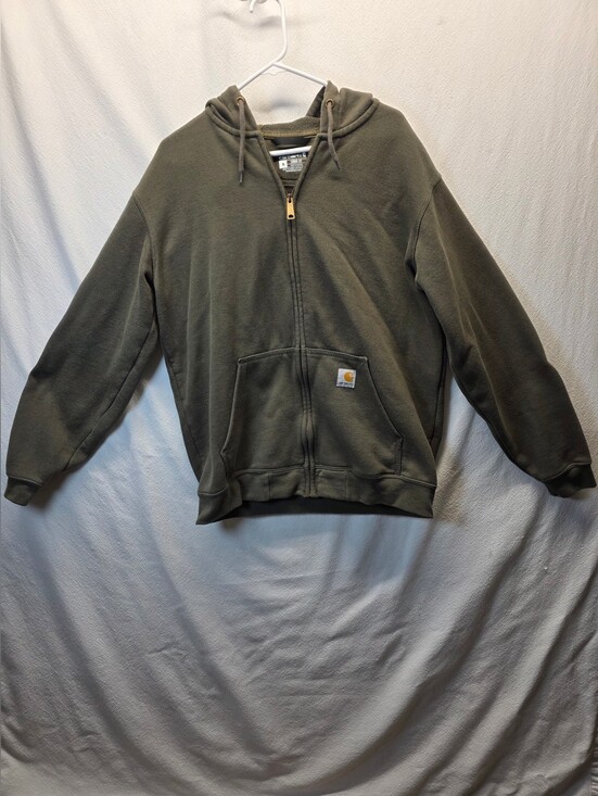 Carhartt Other - Carhartt Midweight Zip-Front Hoodie featuring a loose fit
